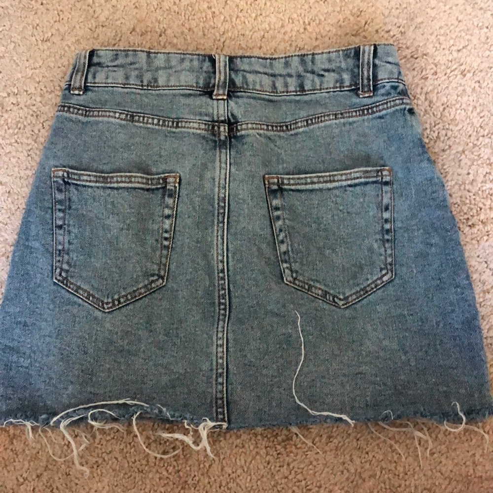 Jean skirt - Picture 2 of 2
